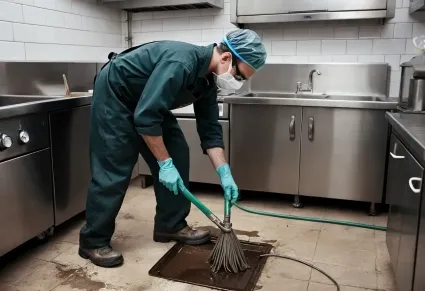 Desentupimento de Caixa de Gordura