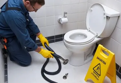 Desentupimento de Vaso Sanitário